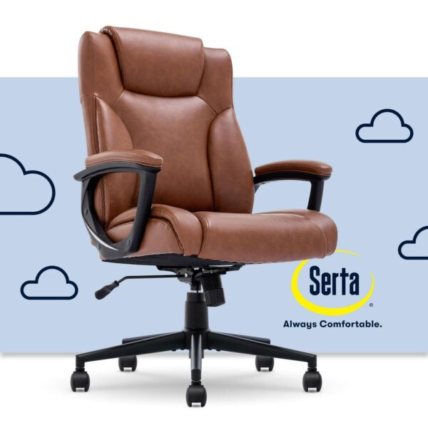 Serta Connor Cognac 4c0741f4042ad1cddf93e2a1be99be2a
