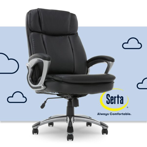 Serta Fairbanks Blac 28ff2cd601dbef719c00ded381b52354