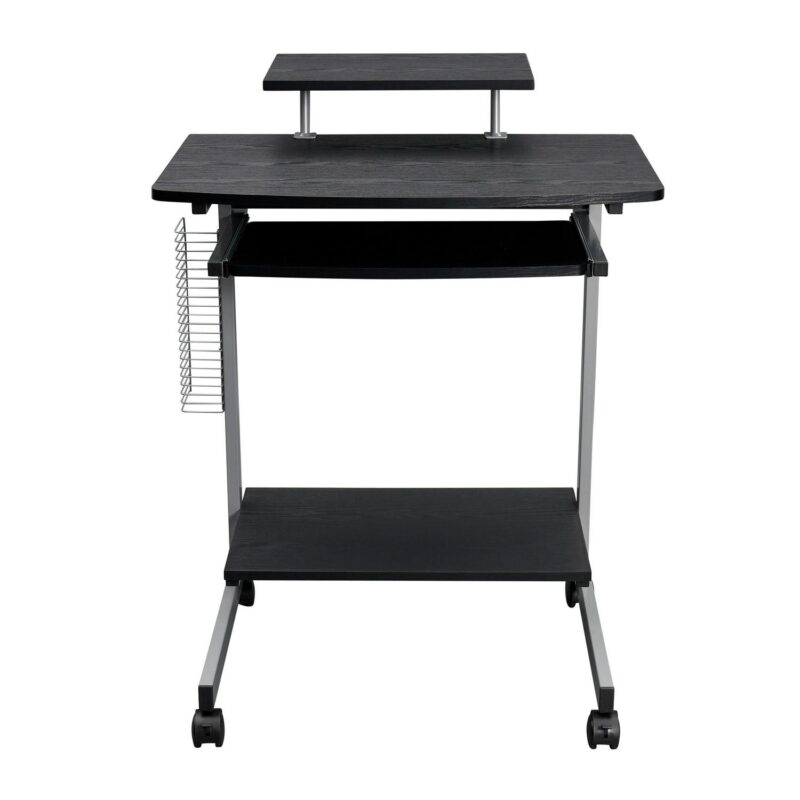 Siavonce 27.5-in Brown Modern/Contemporary Computer desk - Image 9