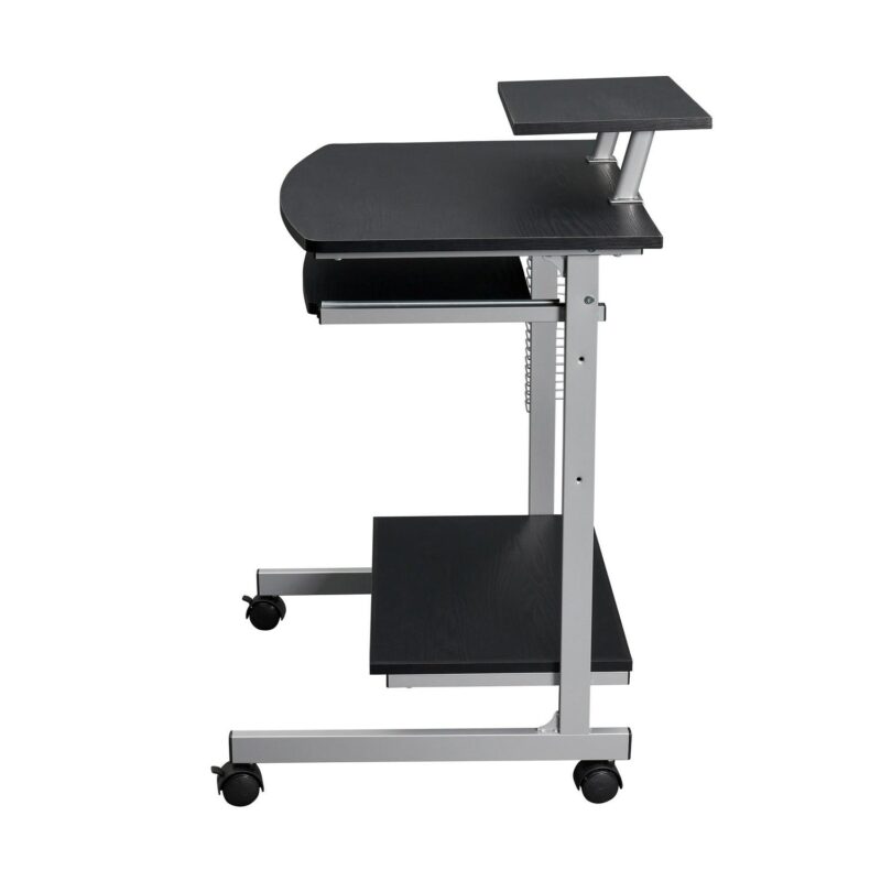 Siavonce 27.5-in Brown Modern/Contemporary Computer desk - Image 4