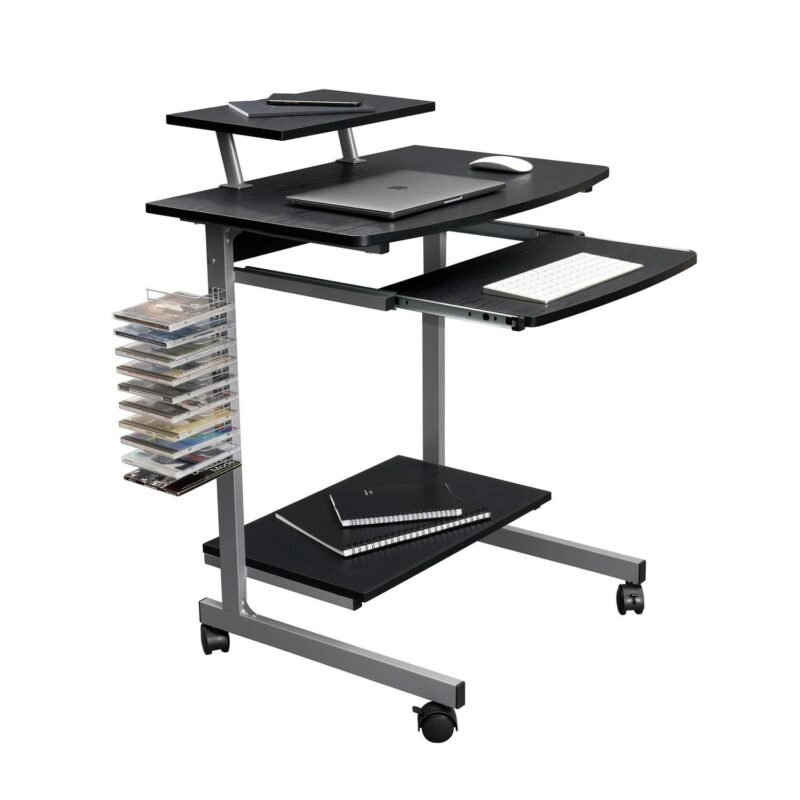 Siavonce 27.5-in Brown Modern/Contemporary Computer desk