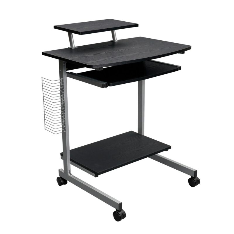 Siavonce 27.5-in Brown Modern/Contemporary Computer desk - Image 13