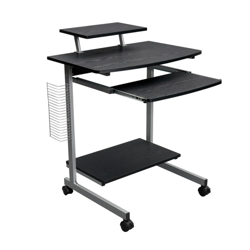 Siavonce 27.5-in Brown Modern/Contemporary Computer desk - Image 10