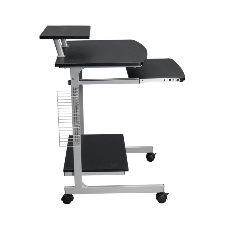 Siavonce 27.5-in Brown Modern/Contemporary Computer desk - Image 2