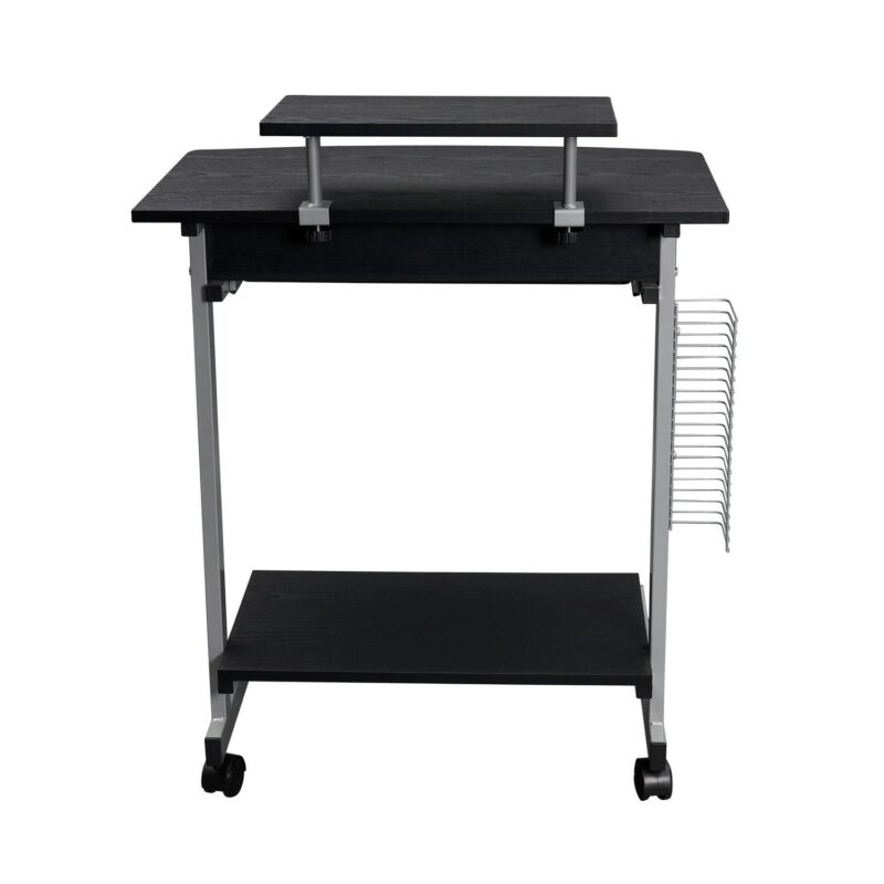 Siavonce 27.5-in Brown Modern/Contemporary Computer desk - Image 7