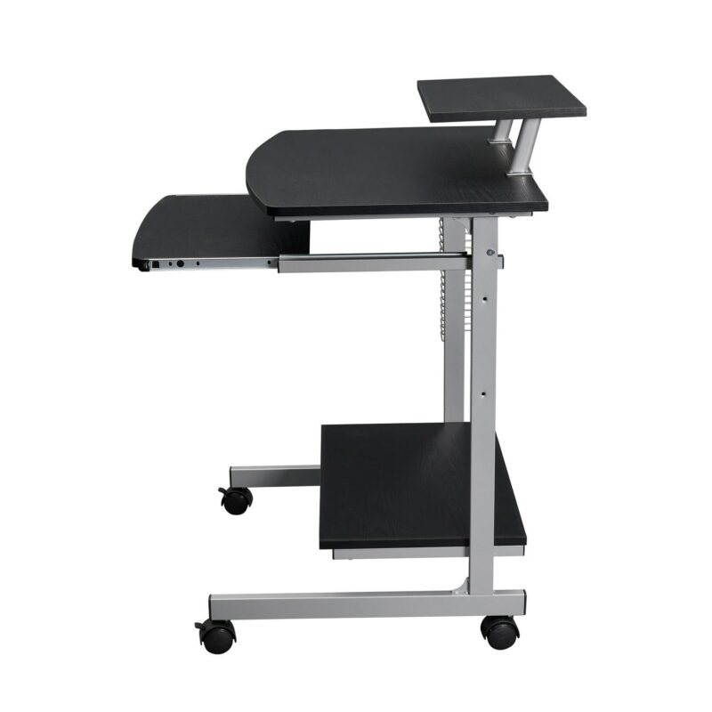 Siavonce 27.5-in Brown Modern/Contemporary Computer desk - Image 11
