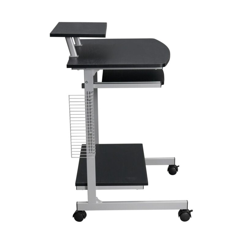 Siavonce 27.5-in Brown Modern/Contemporary Computer desk - Image 6