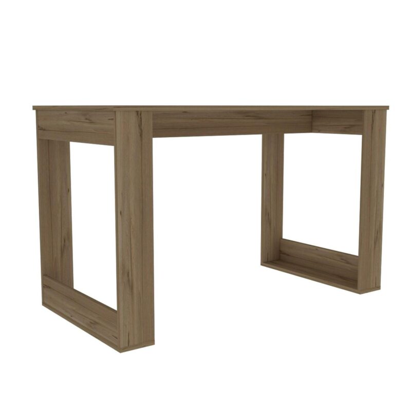 Siavonce 47.2-Inches Brown Modern/Contemporary Computer desk - Image 3