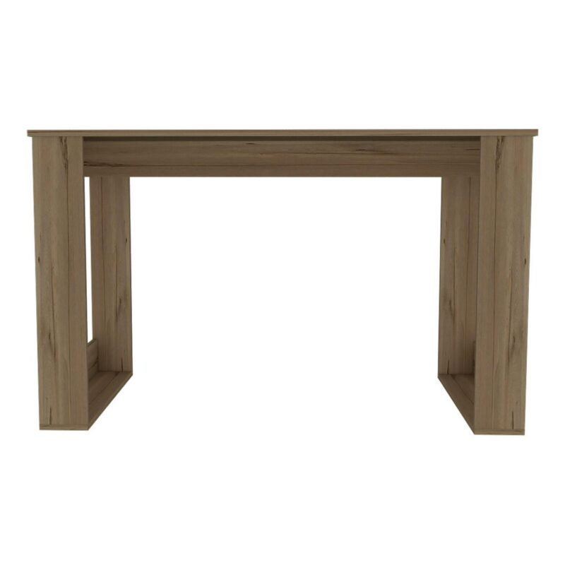 Siavonce 47.2-Inches Brown Modern/Contemporary Computer desk - Image 6