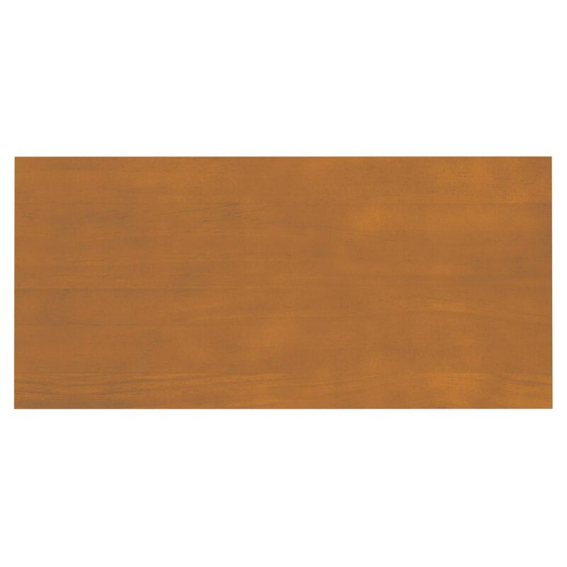 Simpli Home Amherst Light Golden Brown Wood 5 -Shelf Bookcase ( 30-Inches W x 70-Inches H x 14-Inches D ) Stained - Image 7