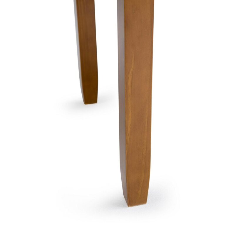Simpli Home Warm Shaker 48-Inches Brown Pine Computer desk - Image 4