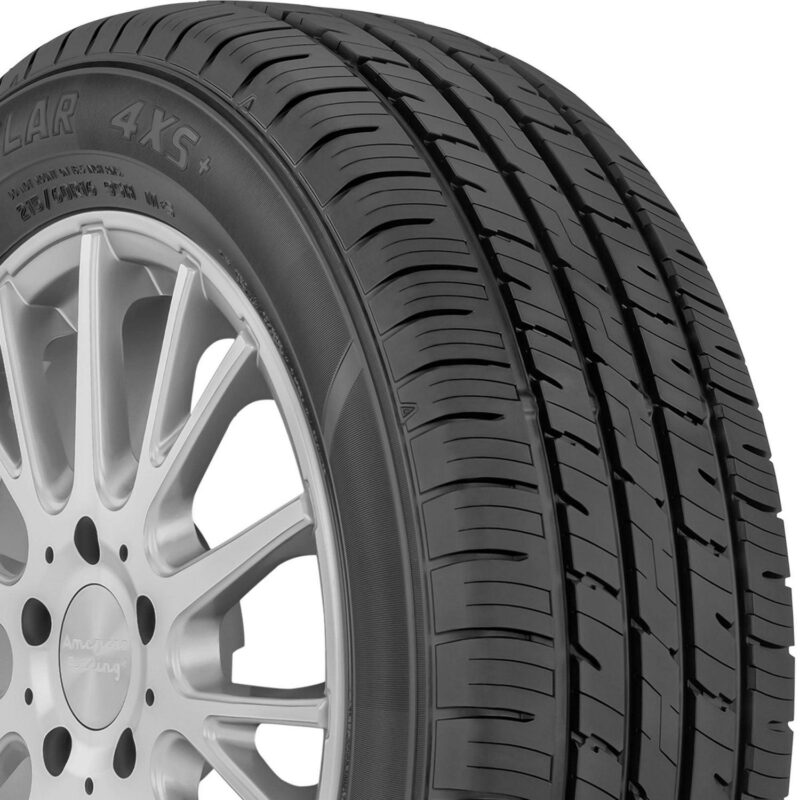 Solar 4XS + All Season 235/60R18 103H Passenger Tire - Image 6