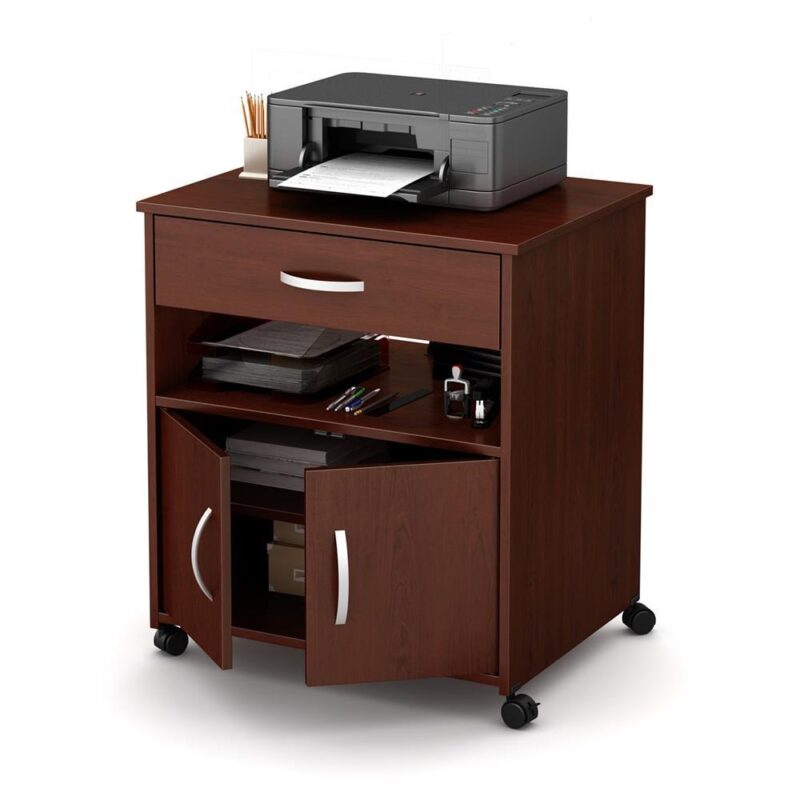 South Shore Furniture Axess Royal Cherry Printer stand - Image 2