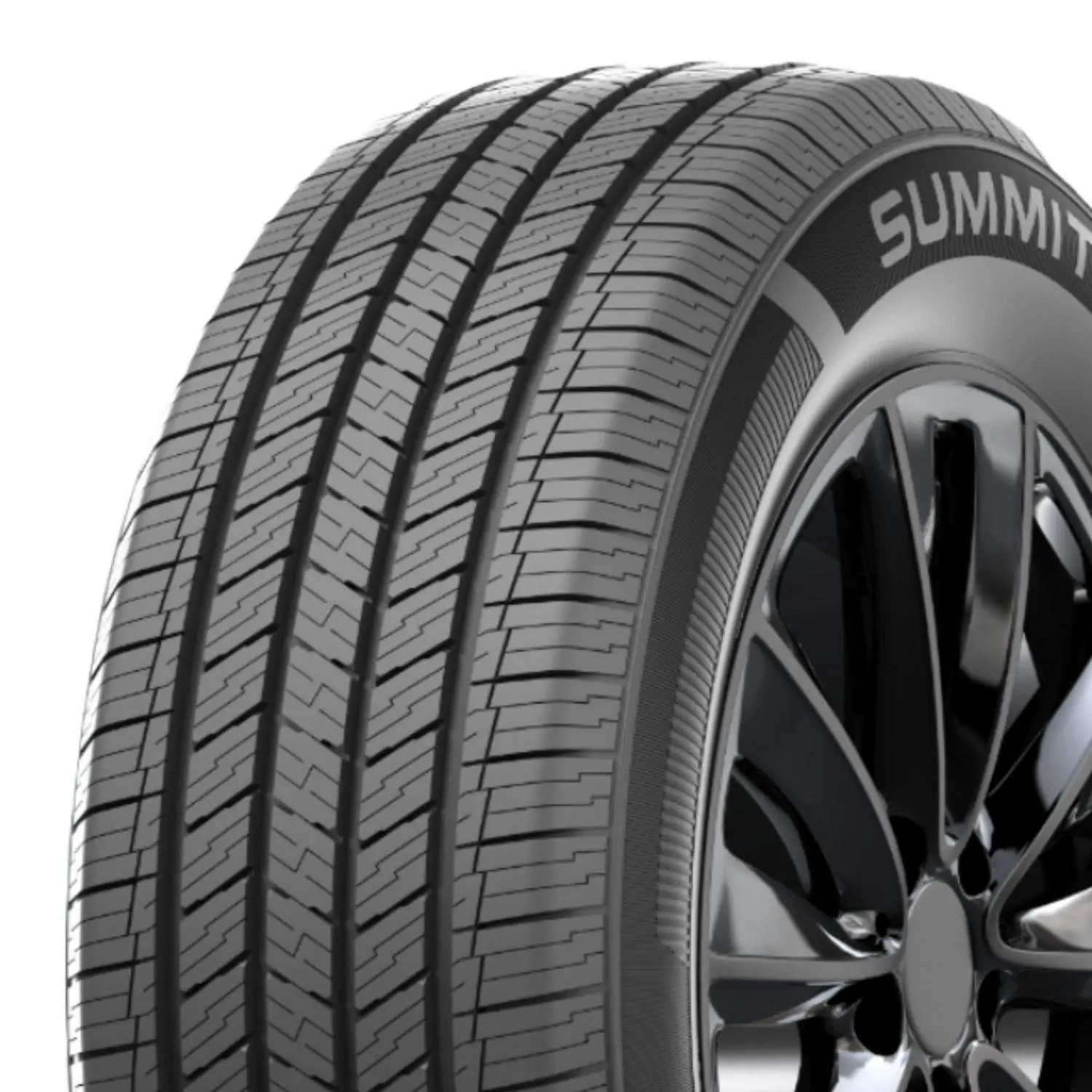 Summit Trail Climber SUV2 All Season 255/50R20 109V XL SUV/Crossover Tire 3 Summit Trail Climber SUV2 All Season 255/50R20 109V XL SUV/Crossover Tire - Image 3