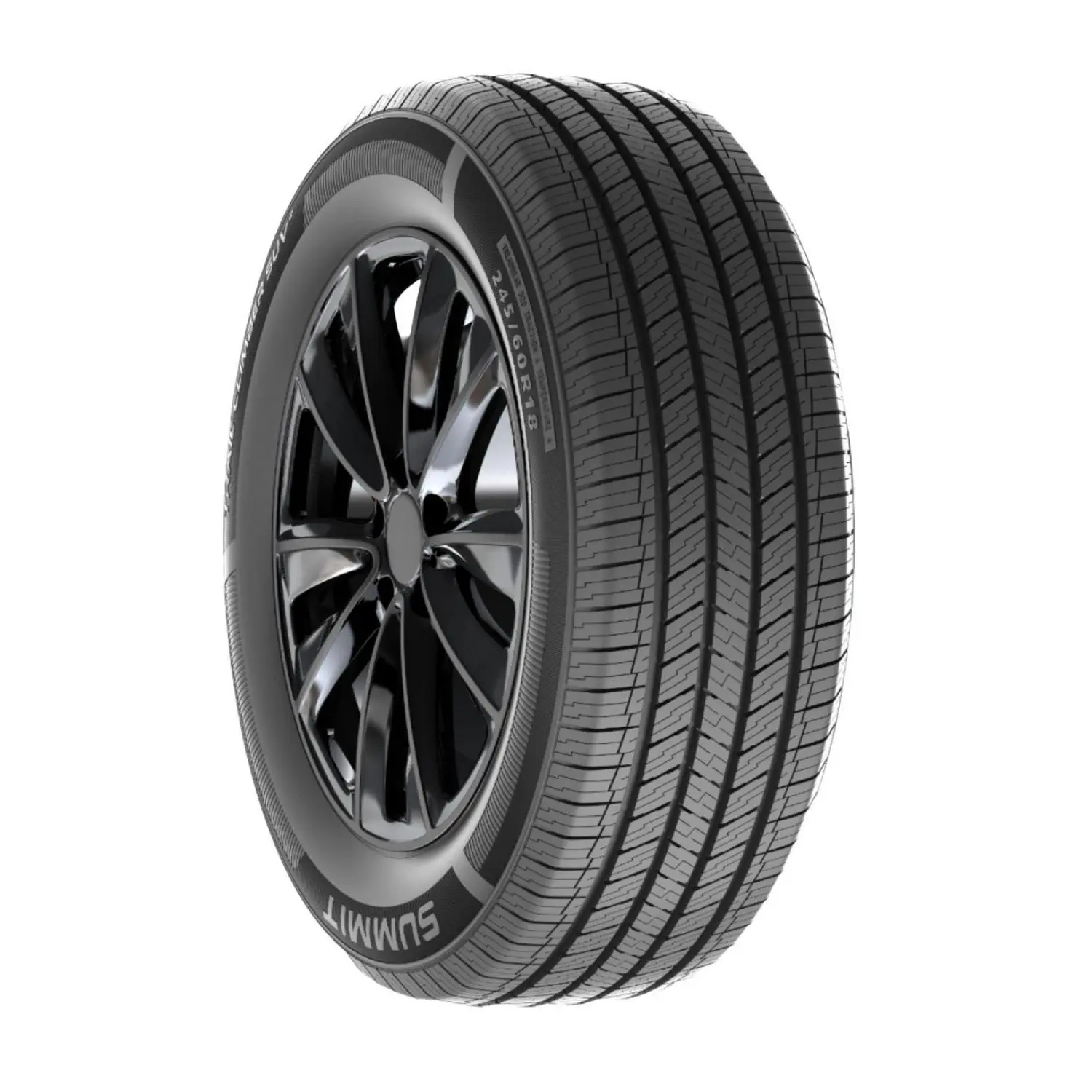 Summit Trail Climber SUV2 All Season 255/50R20 109V XL SUV/Crossover Tire 2 Summit Trail Climber SUV2 All Season 255/50R20 109V XL SUV/Crossover Tire - Image 2