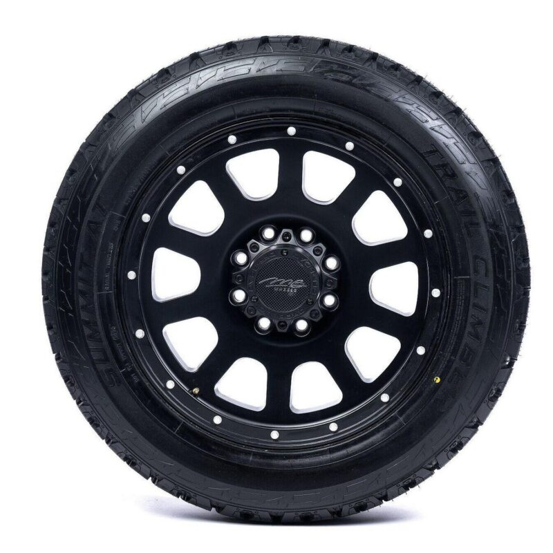 Summit Trail Climber AT All Terrain LT235/85R16 120/116S E Light Truck Tire - Image 2