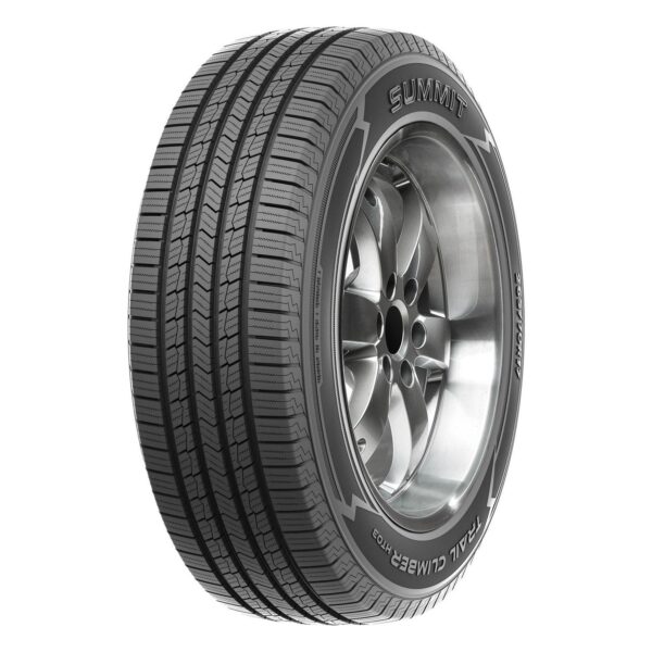 Summit Trail Climber HT03 All Season 255/70R16 111T Light Truck Tire