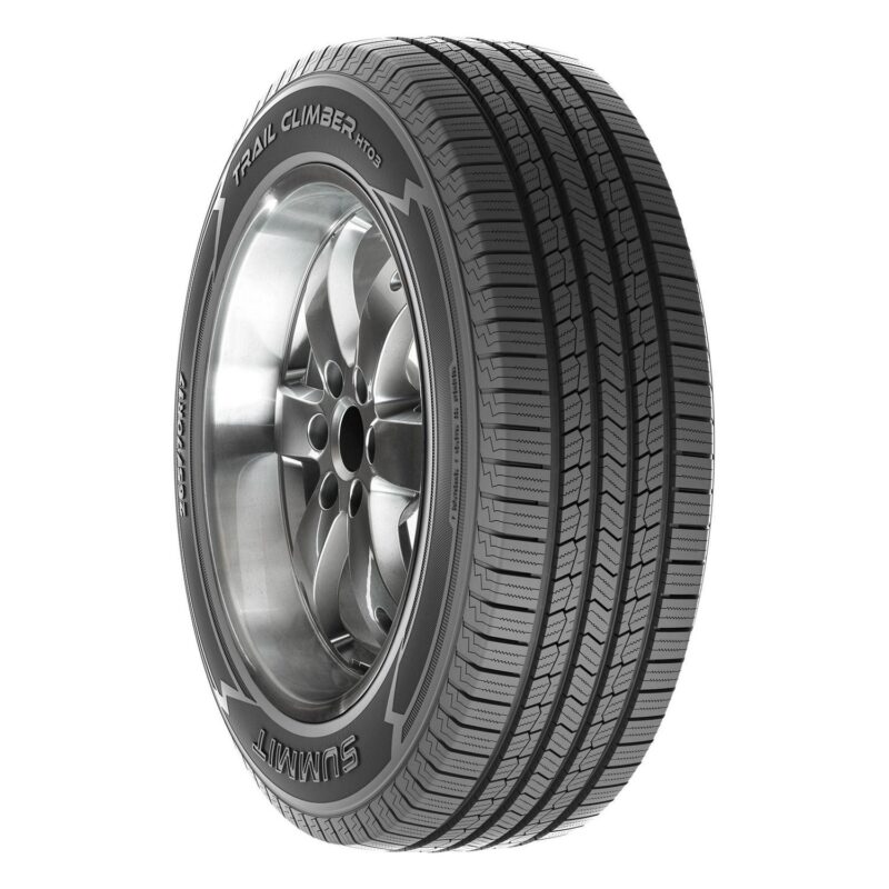 Summit Trail Climber HT03 All Season LT225/75R16 115/112R E Light Truck Tire - Image 3