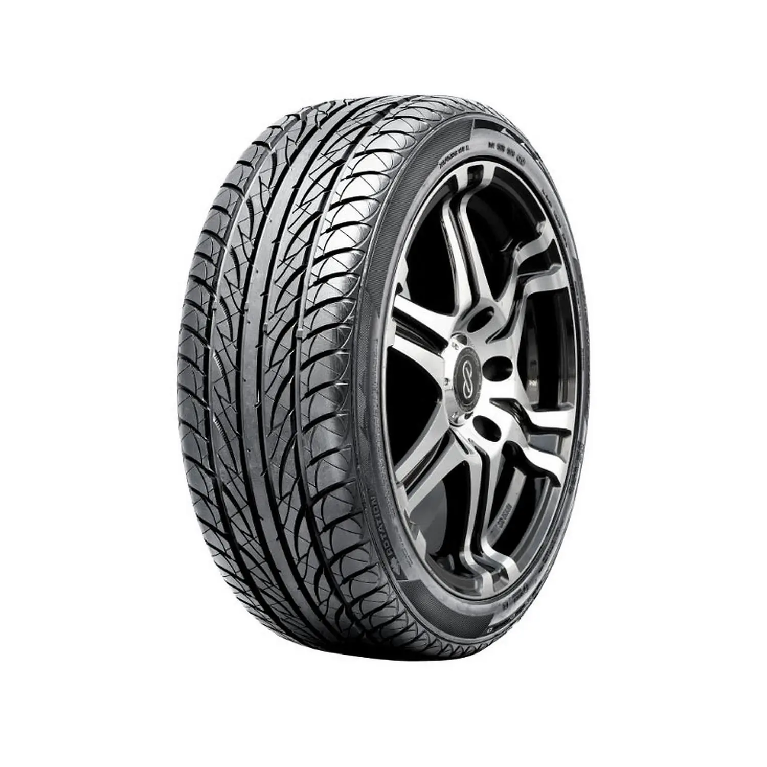 Summit Ultramax HP UHP All Season 245/45R19 98W Passenger Tire 3 Summit Ultramax HP UHP All Season 245/45R19 98W Passenger Tire - Image 3