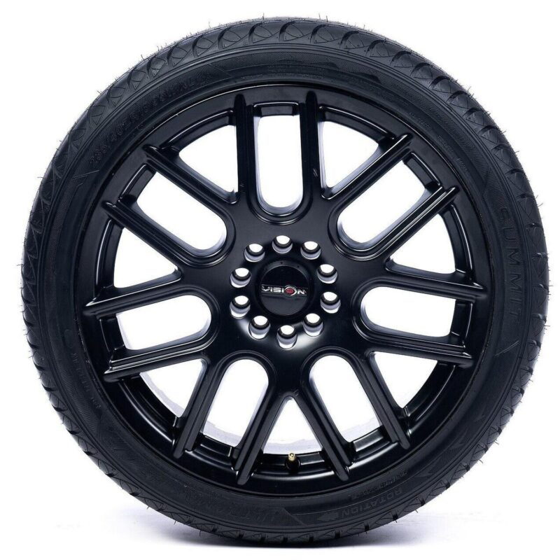 Summit Ultramax HP UHP All Season 245/45R19 98W Passenger Tire - Image 2