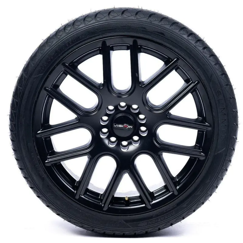 Summit Ultramax HP UHP All Season 245/45R19 98W Passenger Tire - Image 2