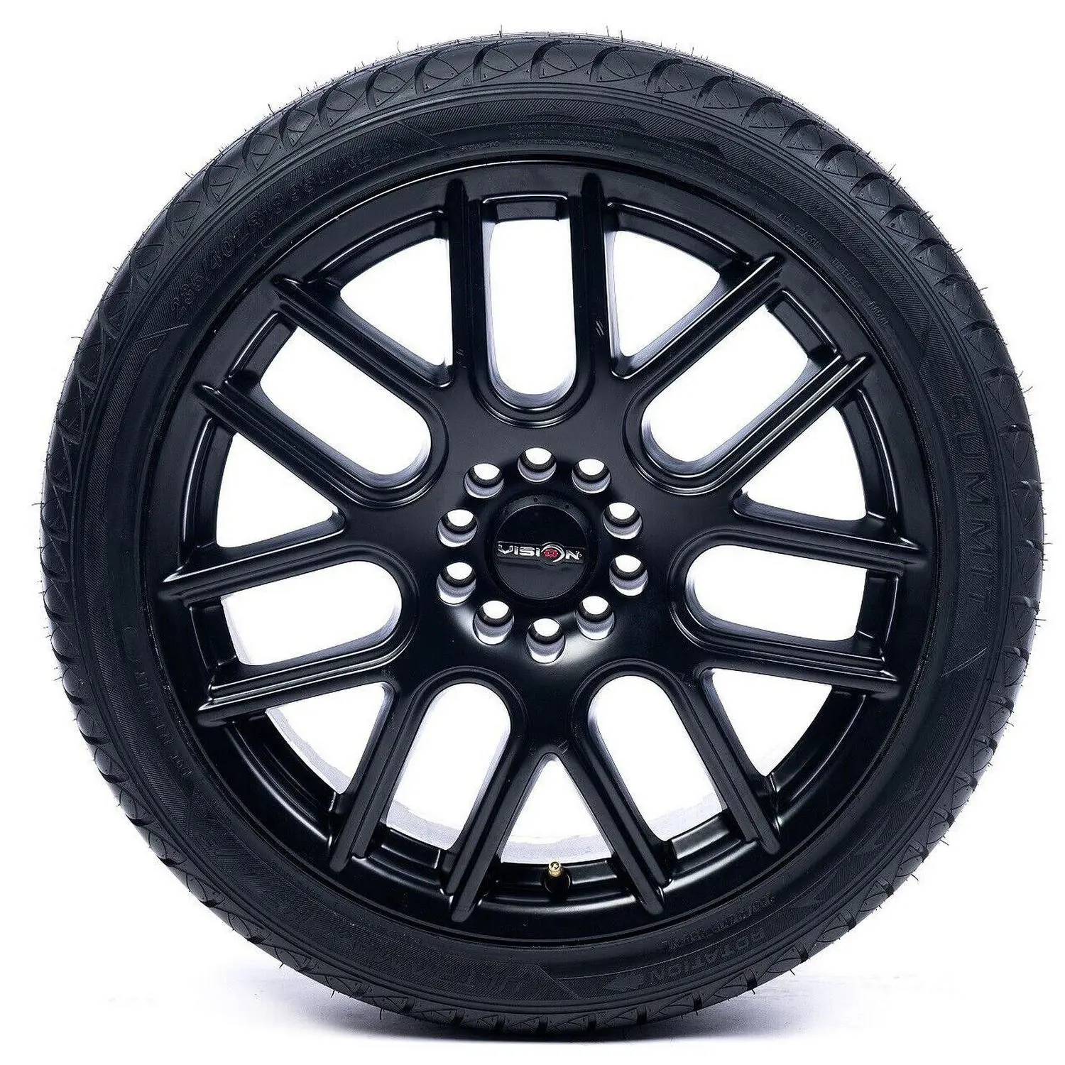 Summit Ultramax HP UHP All Season 245/45R19 98W Passenger Tire 2 Summit Ultramax HP UHP All Season 245/45R19 98W Passenger Tire - Image 2
