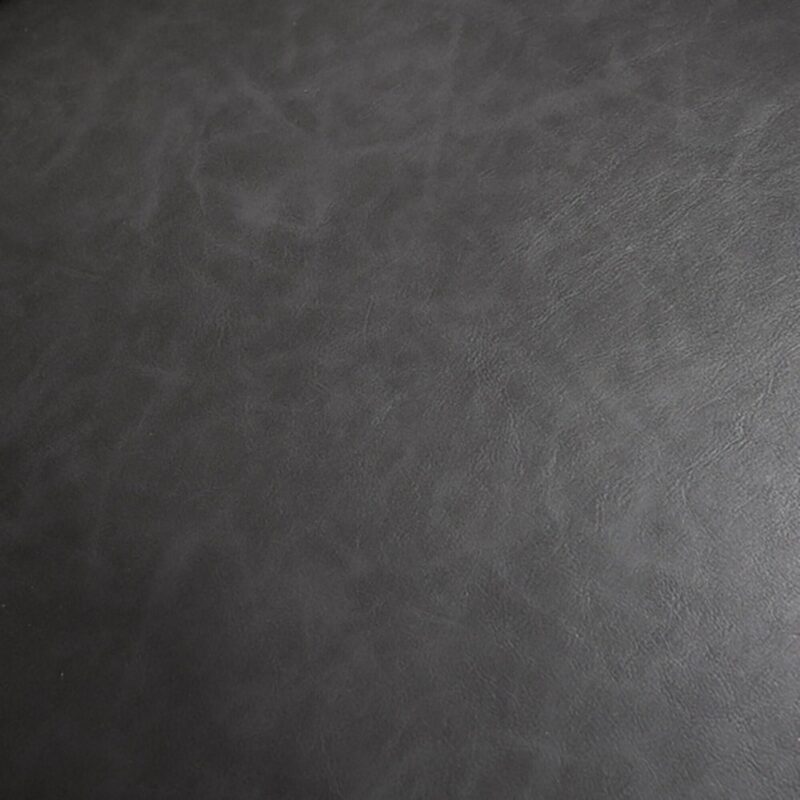 Sumyeg Accent Chairs Modern Gray Faux leather Accent Chair - Image 8