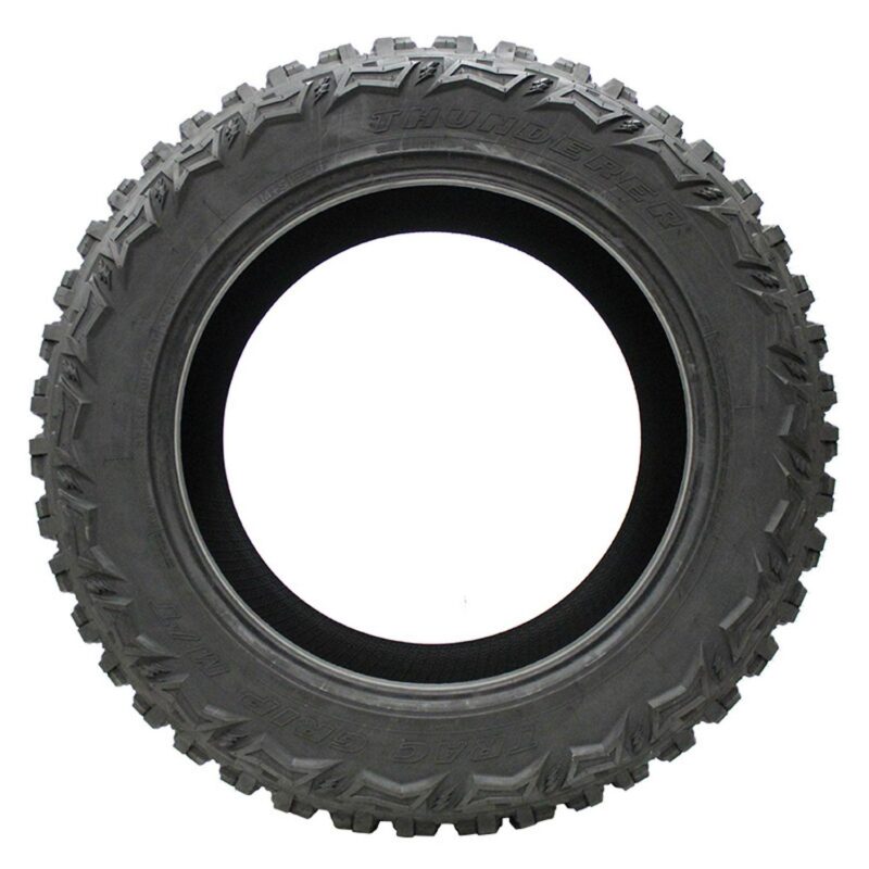 Thunderer Trac Grip M/T R408 Mud Terrain LT285/70R17 121/118Q E Light Truck Tire - Image 2