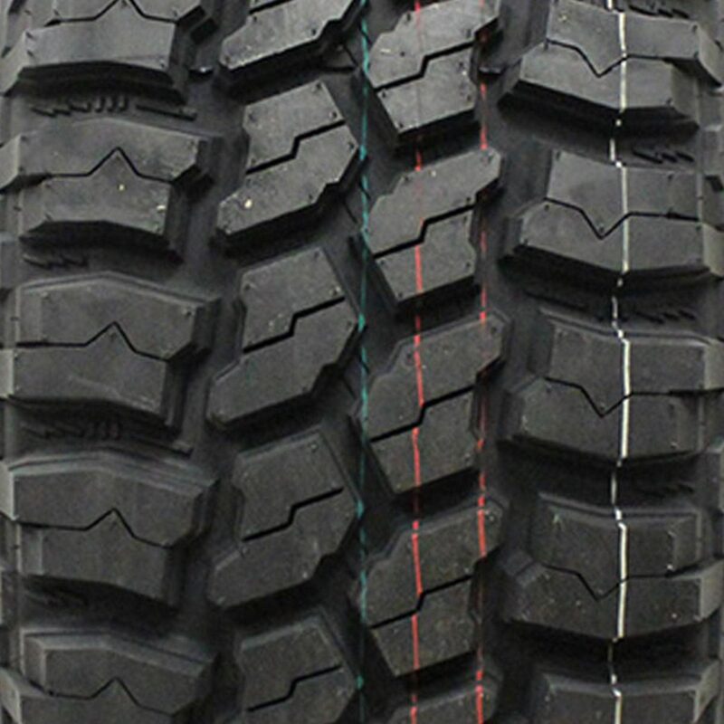 Thunderer Trac Grip M/T R408 Mud Terrain LT285/70R17 121/118Q E Light Truck Tire - Image 4