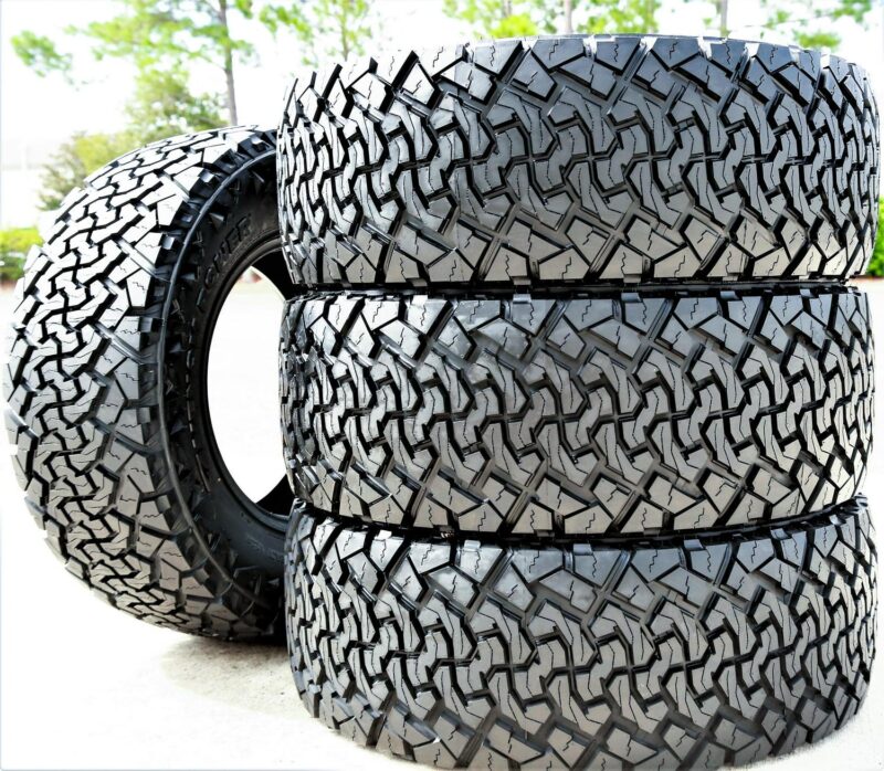 Tire Venom Power Terra Hunter X/T 265/65R18 116T XL XT Extreme Terrain - Image 10
