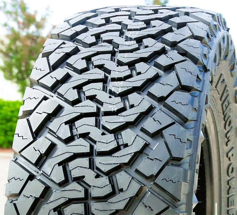 Tire Venom Power Terra Hunter X/T 265/65R18 116T XL XT Extreme Terrain - Image 12