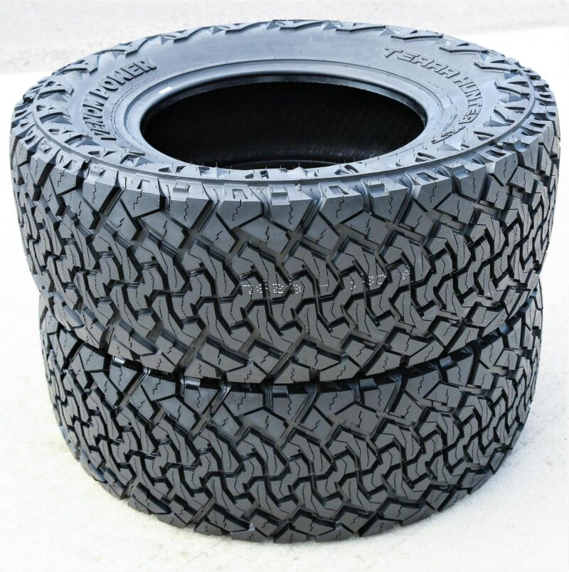 Tire Venom Power Terra Hunter X/T 265/65R18 116T XL XT Extreme Terrain - Image 6