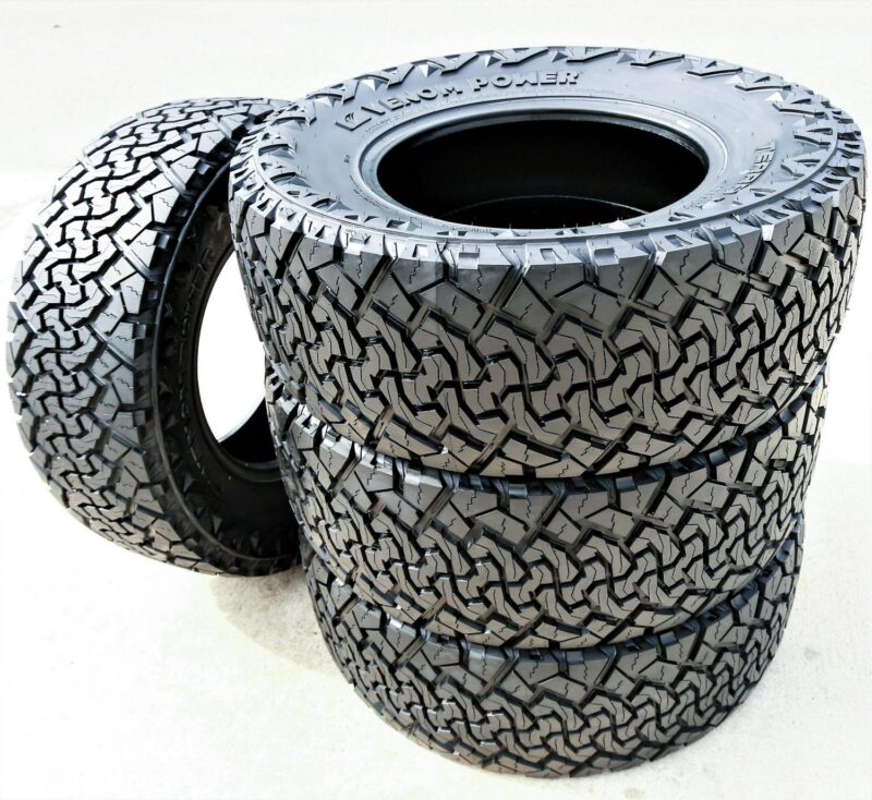 Tire Venom Power Terra Hunter X/T 265/65R18 116T XL XT Extreme Terrain - Image 11