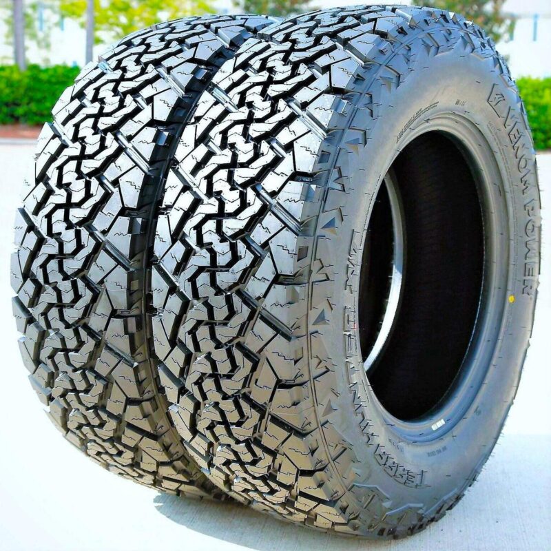 Tire Venom Power Terra Hunter X/T 265/65R18 116T XL XT Extreme Terrain - Image 2