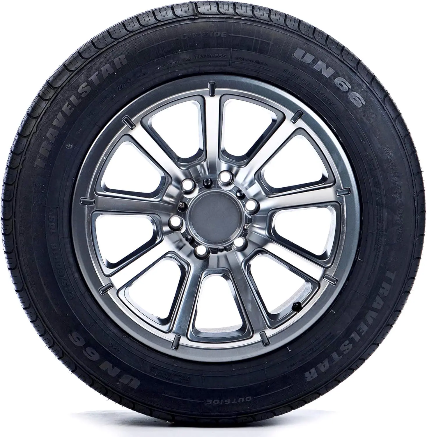 Travelstar UN66 245/50R20 102V High Performance All Season Crossover CUV/SUV Tire 245/50/20(Tire Only) 2 Travelstar UN66 245/50R20 102V High Performance All Season Crossover CUV/SUV Tire 245/50/20(Tire Only) - Image 2