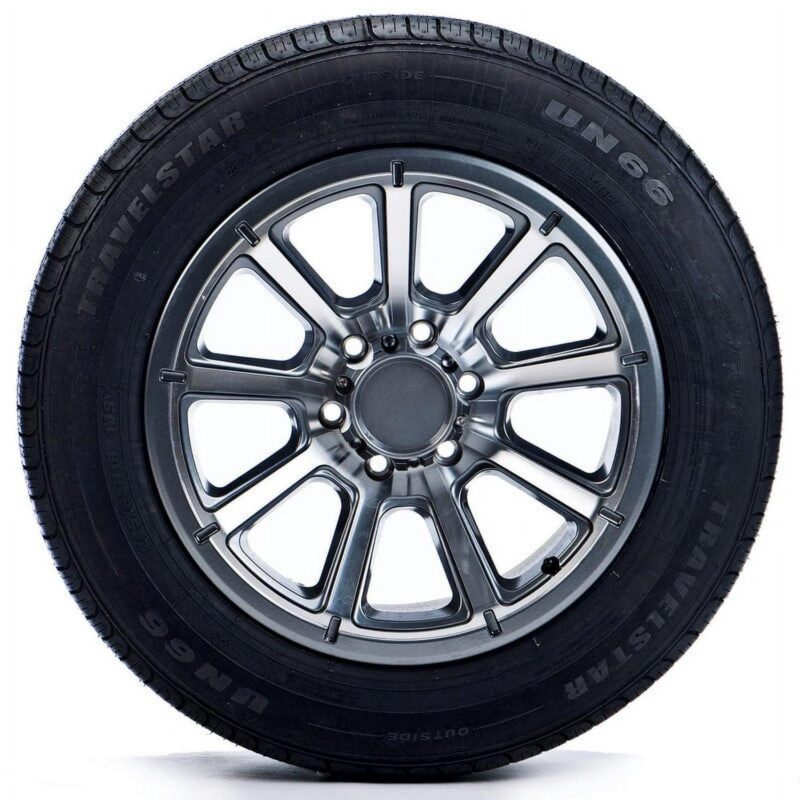 Travelstar UN66 All Season High Performance 245/60R18 105V XL Crossover CUV/SUV Tire - 245/60/18 245/60R18(Tire Only) - Image 3