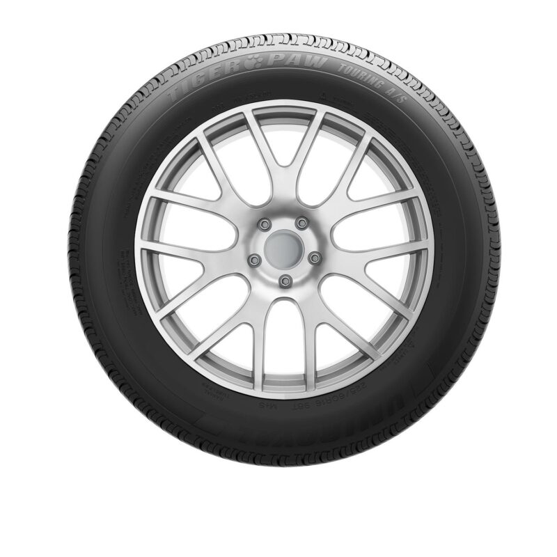 Uniroyal Tiger Paw Touring A/S All Season 225/65R17 102H Passenger Tire - Image 3