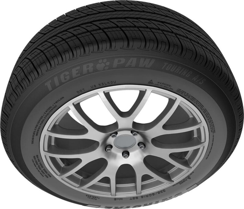 Uniroyal Tiger Paw Touring A/S All Season 225/65R17 102H Passenger Tire - Image 5