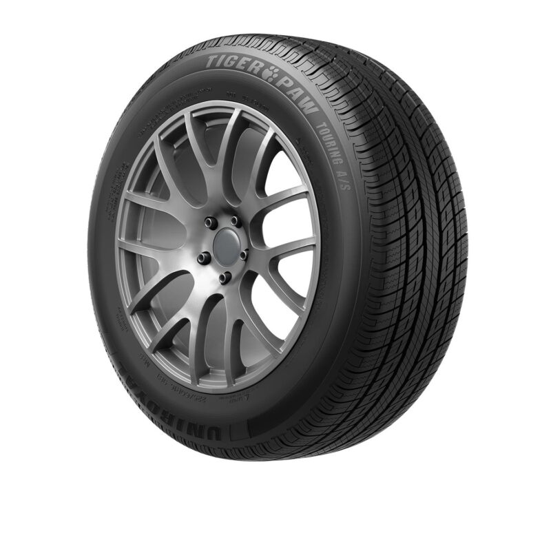 Uniroyal Tiger Paw Touring A/S DT All Season 205/70R16 97H Passenger Tire - Image 6