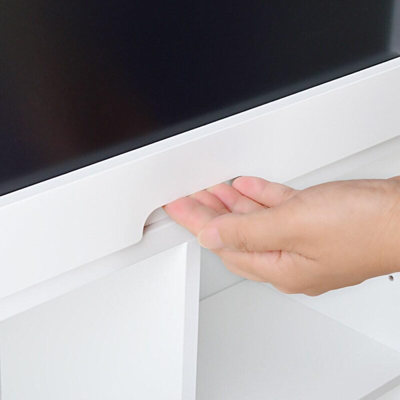 Utopia Alley 18-Inches White Modern/Contemporary Computer desk - Image 10