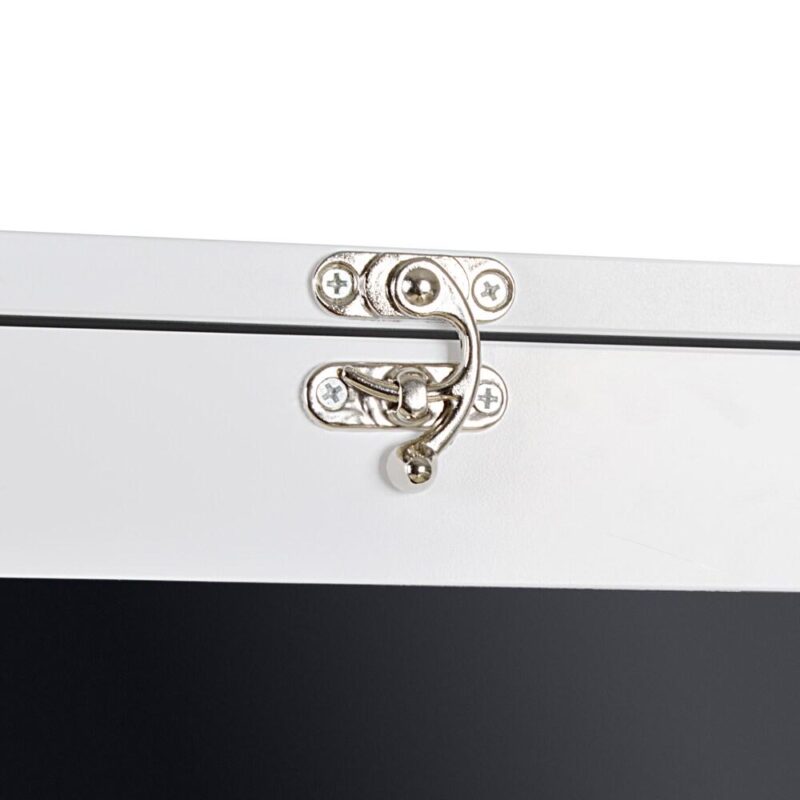 Utopia Alley 18-Inches White Modern/Contemporary Computer desk - Image 8