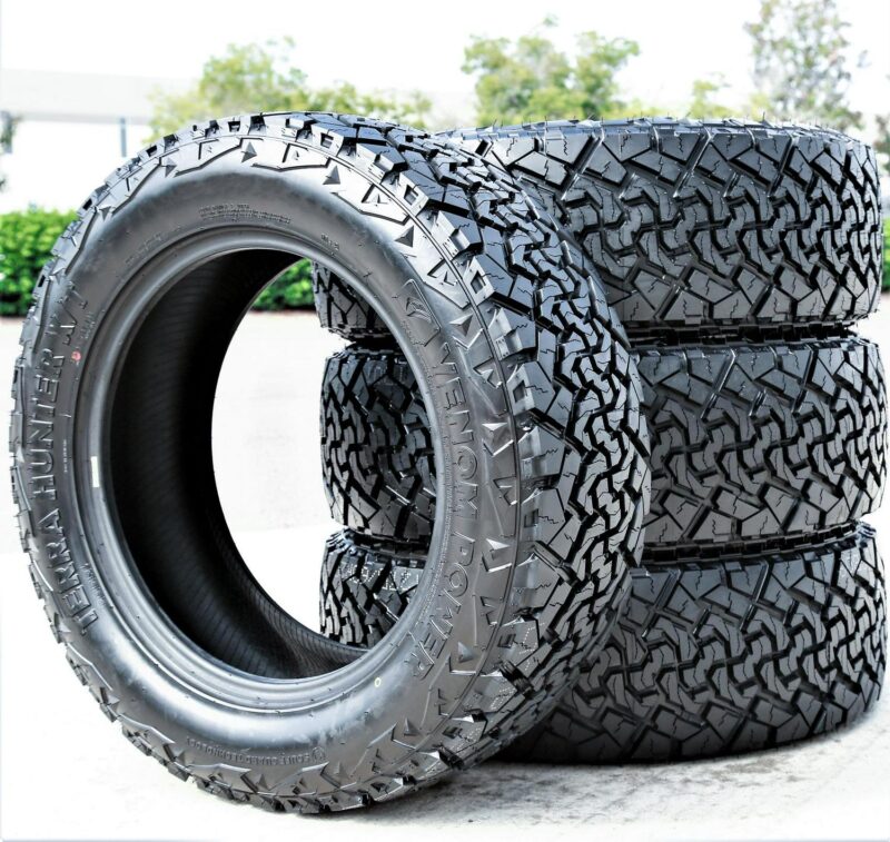 Venom Power Terra Hunter X/T 275/60R20 115T XT Extreme Terrain Tire - Image 5