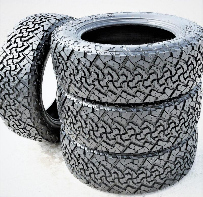 Venom Power Terra Hunter X/T 275/60R20 115T XT Extreme Terrain Tire - Image 8