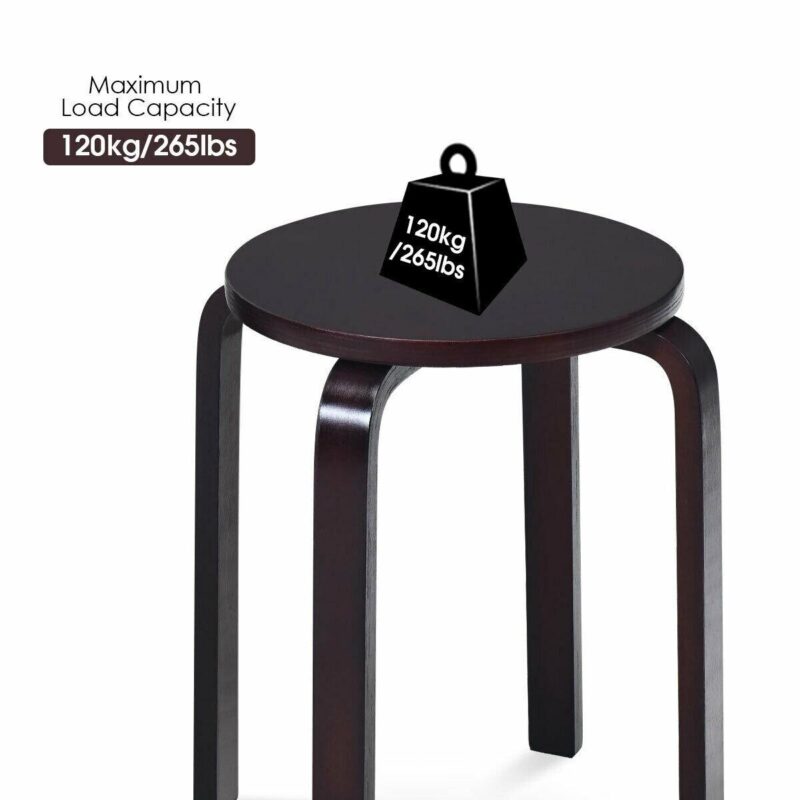 WELLFOR Cy Dining Chair Modern Brown Accent Chair - Image 7