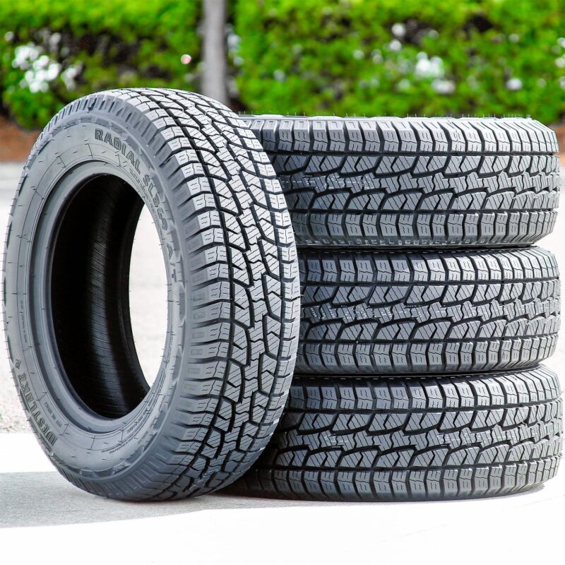 Westlake SL369 235/75R16 112S All Terrain A/T High Performance Truck Tires 24761002 / 235/75/16 / 2357516 Fits: 1999-2001 Chevrolet Silverado 1500 LT, 2005-07 Chevrolet Trailblazer LT - Image 10