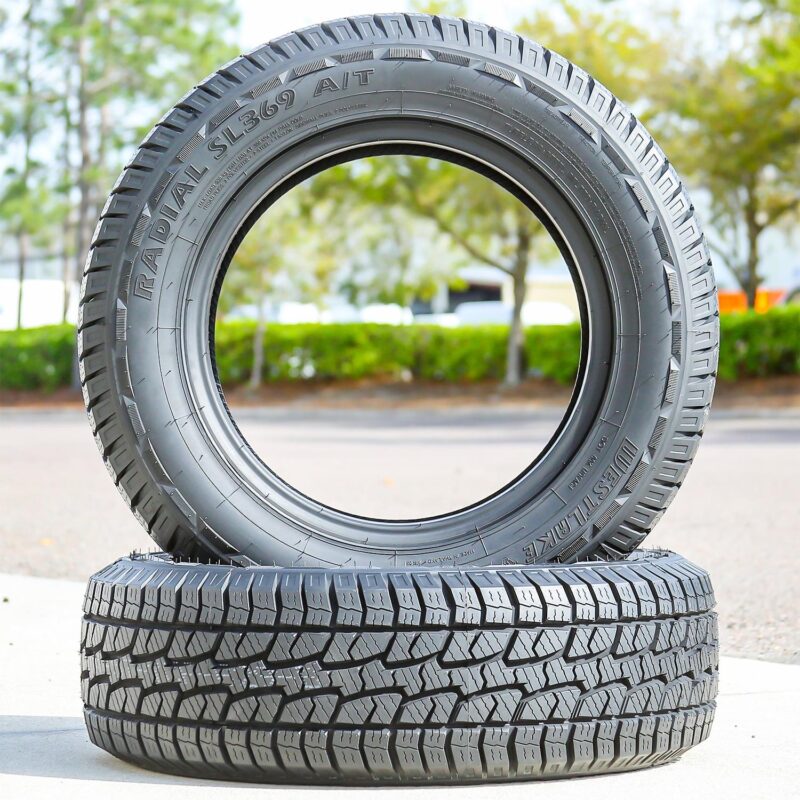 Westlake SL369 235/75R16 112S All Terrain A/T High Performance Truck Tires 24761002 / 235/75/16 / 2357516 Fits: 1999-2001 Chevrolet Silverado 1500 LT, 2005-07 Chevrolet Trailblazer LT - Image 8