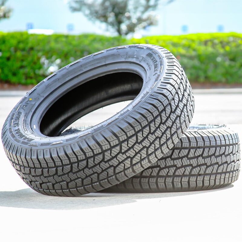 Westlake SL369 235/75R16 112S All Terrain A/T High Performance Truck Tires 24761002 / 235/75/16 / 2357516 Fits: 1999-2001 Chevrolet Silverado 1500 LT, 2005-07 Chevrolet Trailblazer LT - Image 9