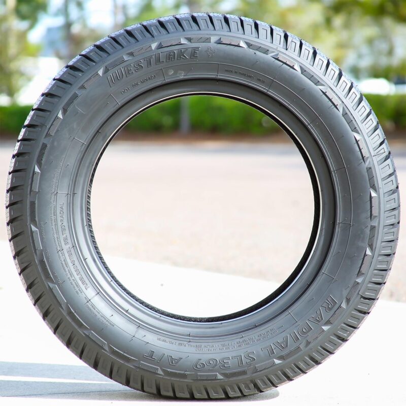 Westlake SL369 235/75R16 112S All Terrain A/T High Performance Truck Tires 24761002 / 235/75/16 / 2357516 Fits: 1999-2001 Chevrolet Silverado 1500 LT, 2005-07 Chevrolet Trailblazer LT - Image 3