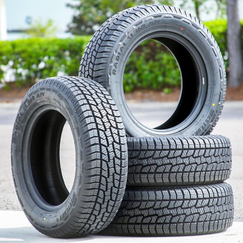 Westlake SL369 235/75R16 112S All Terrain A/T High Performance Truck Tires 24761002 / 235/75/16 / 2357516 Fits: 1999-2001 Chevrolet Silverado 1500 LT, 2005-07 Chevrolet Trailblazer LT - Image 11