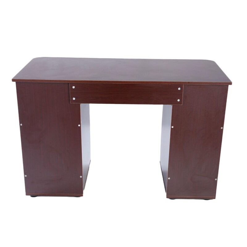 Winado 47.3-Inches Brown Traditional Pine Computer desk - Image 5